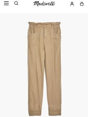 Madewell Linen Pants